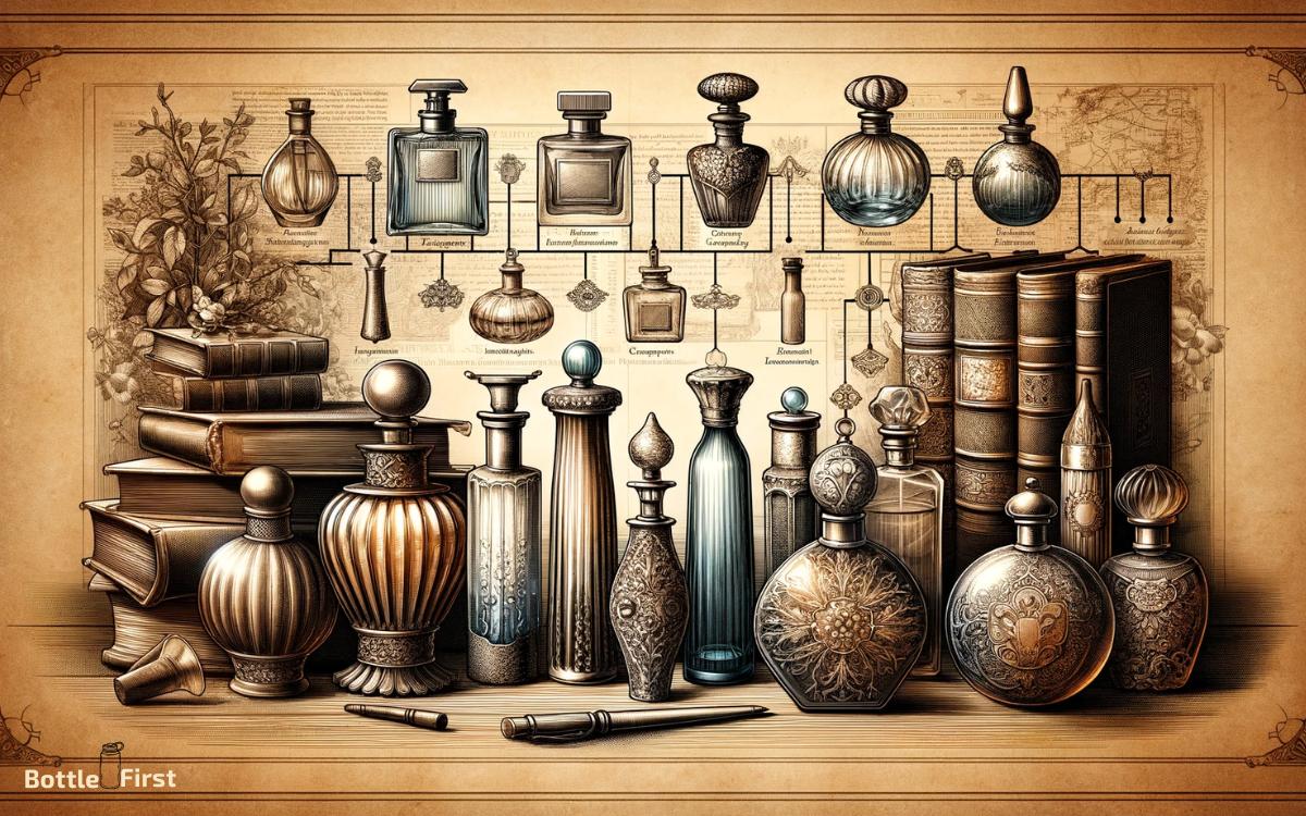 The History of Antique Perfume Bottles