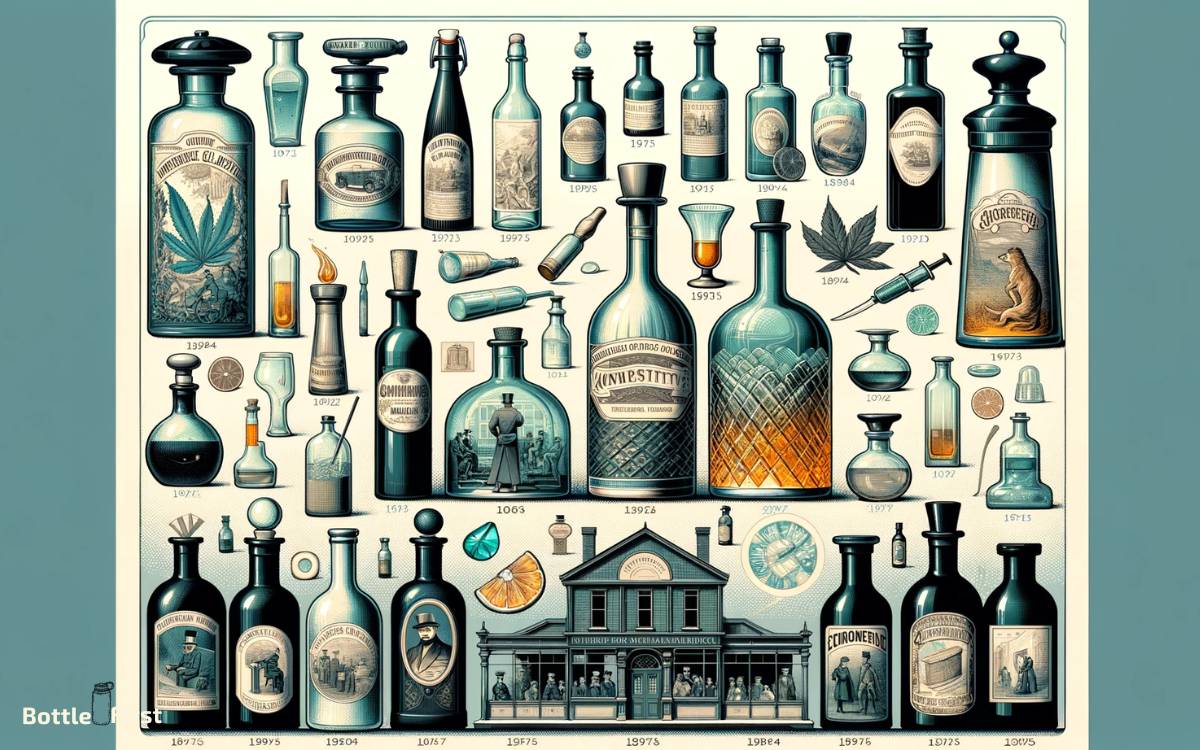 The History of Vintage Glass Bottles