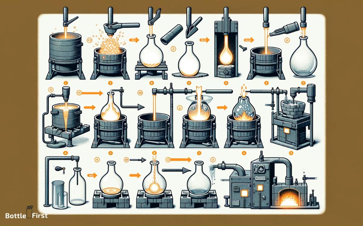 The Process of Making Sugar Glass Bottles