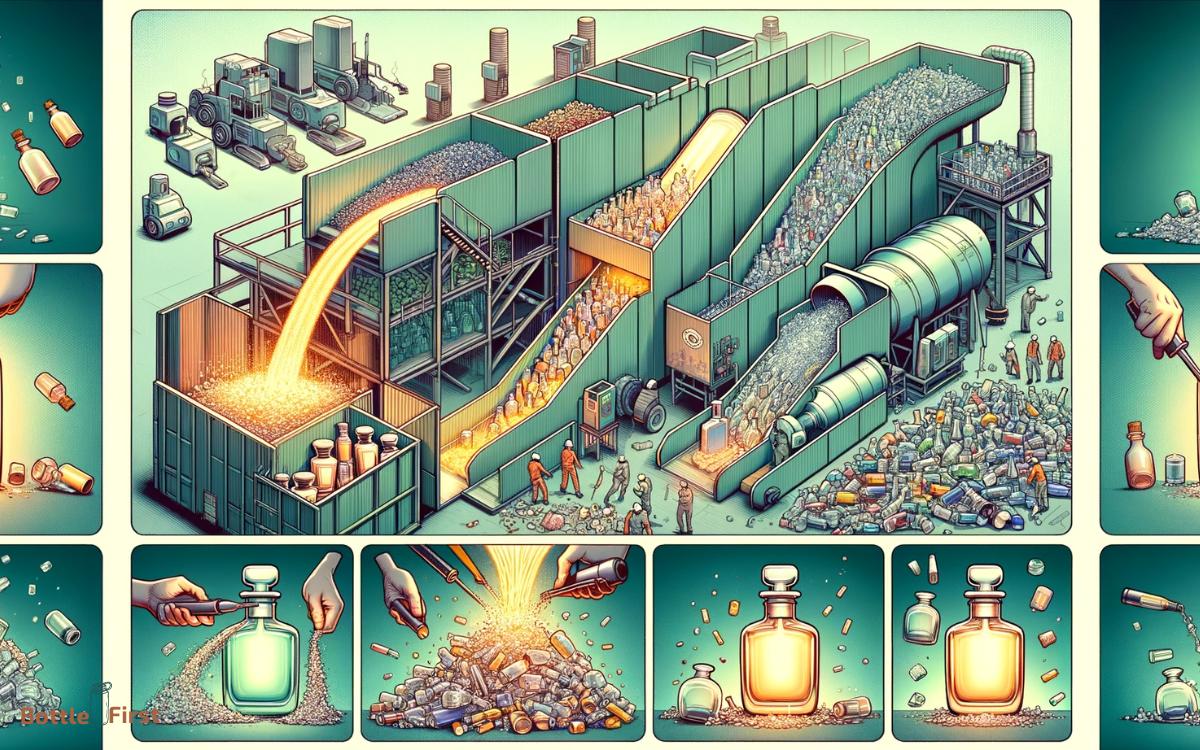 The Recycling Process for Glass Perfume Bottles