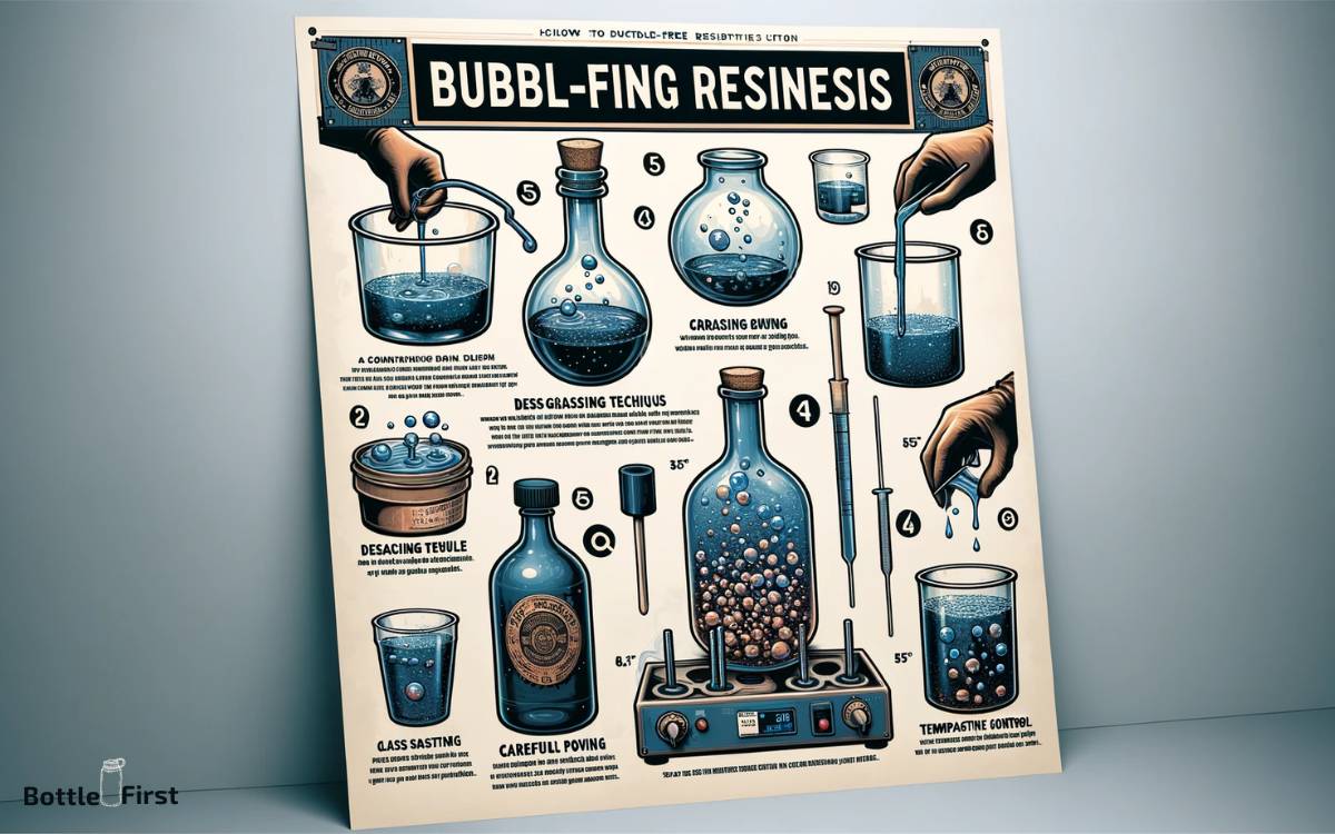 Tips for Achieving Bubble Free Resin Results