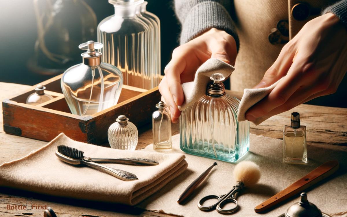 Tips for Caring for Vintage Perfume Bottles