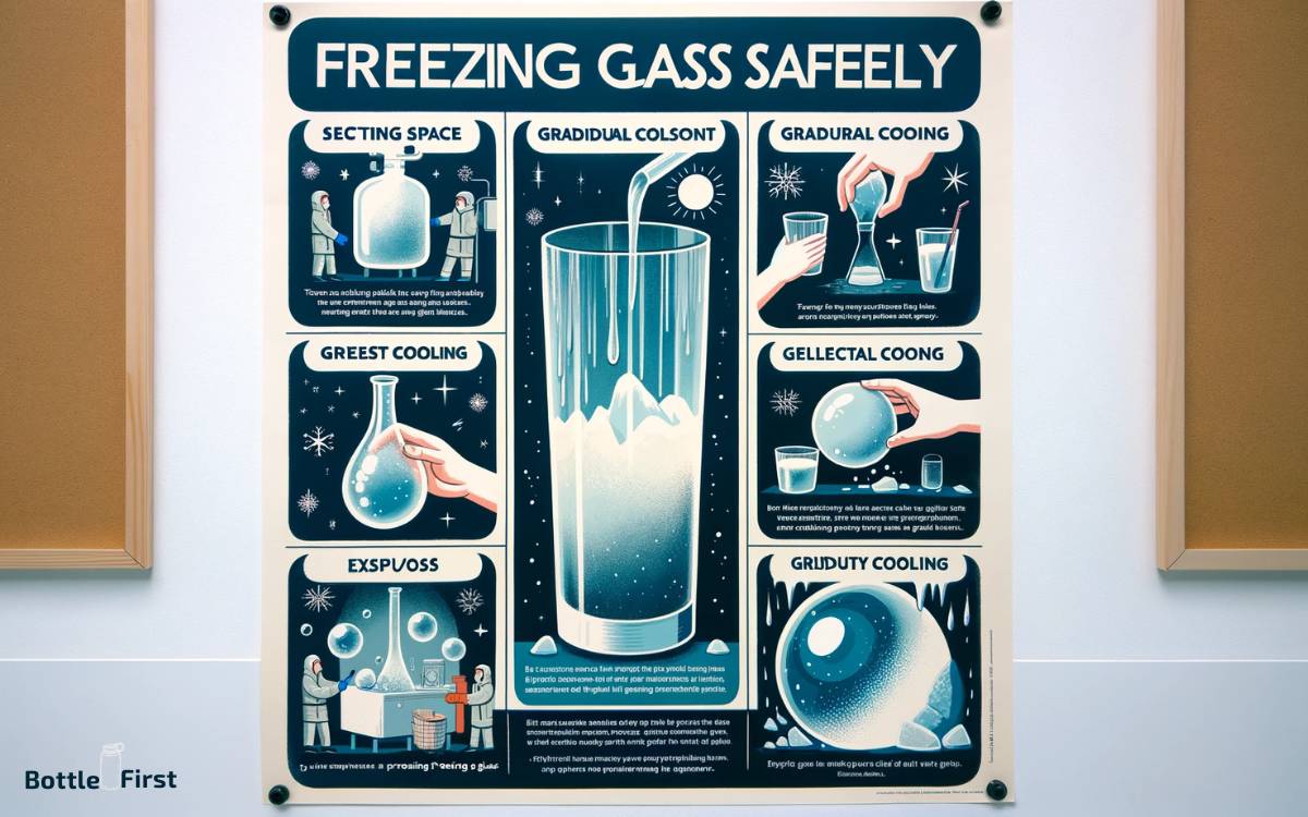 Tips for Freezing Glass Safely