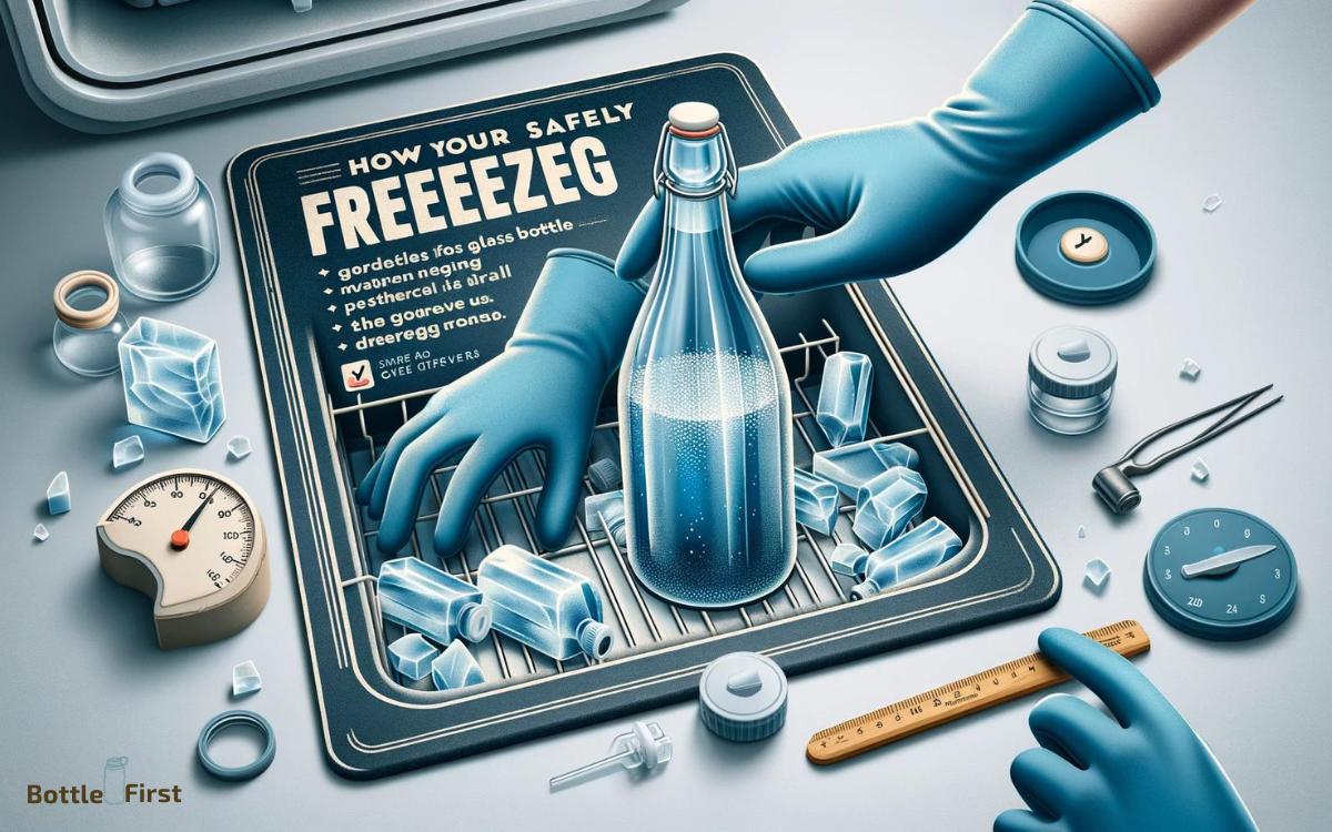 Tips for Freezing Glass Water Bottles Safely