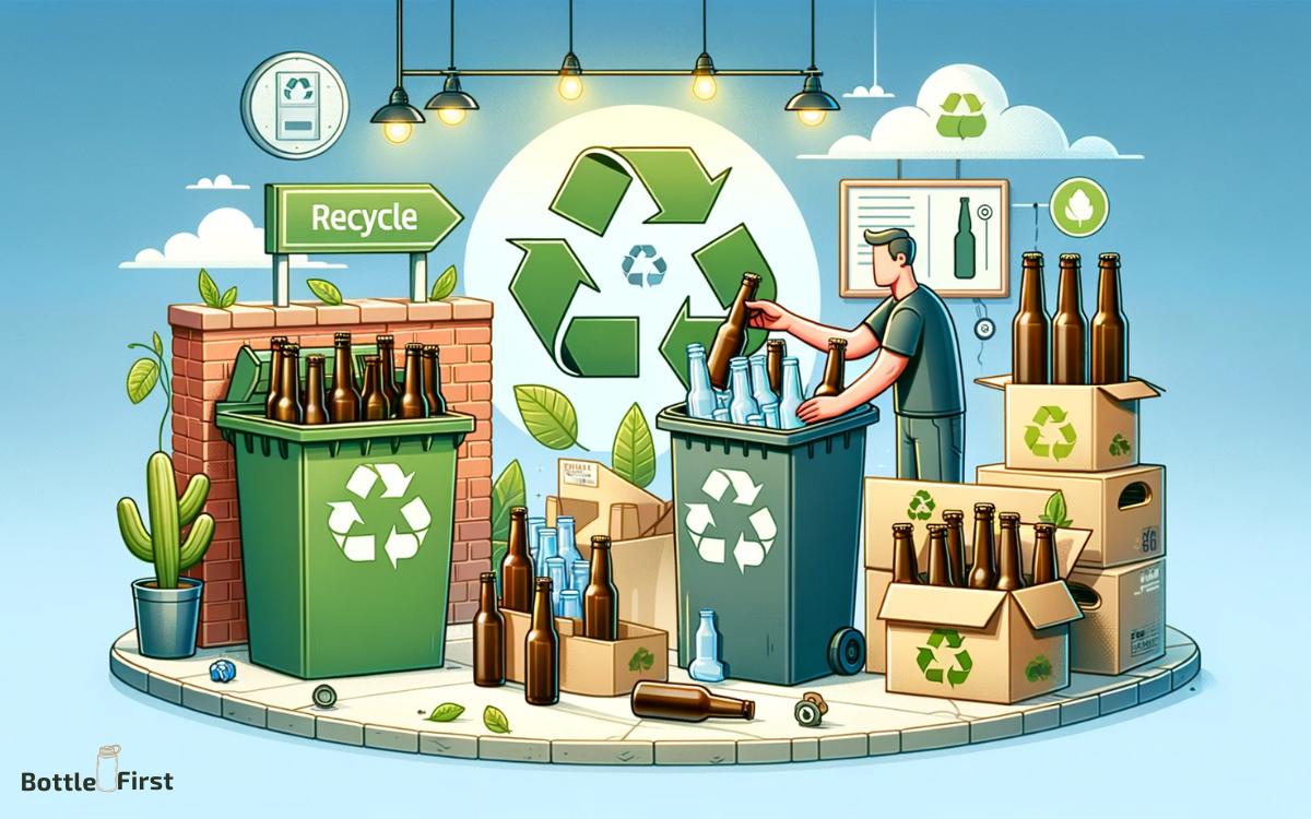 Tips for Properly Recycling Glass Beer Bottles