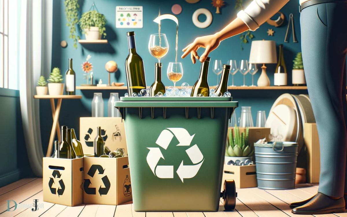 Tips for Properly Recycling Glass Wine Bottles