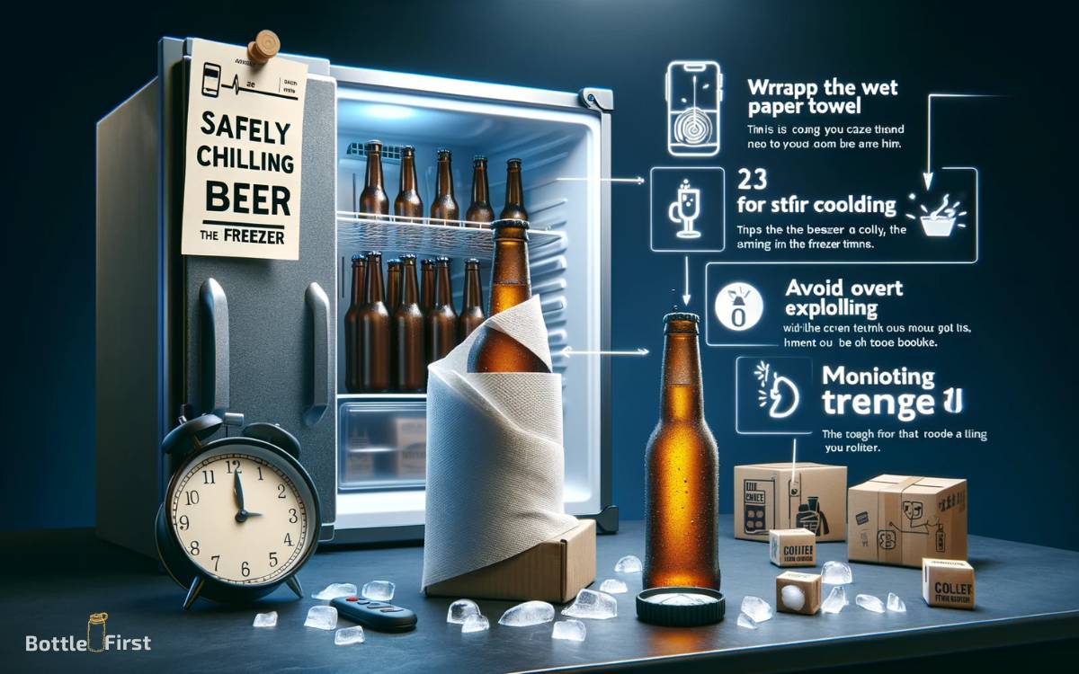 Tips for Safely Chilling Beer in the Freezer