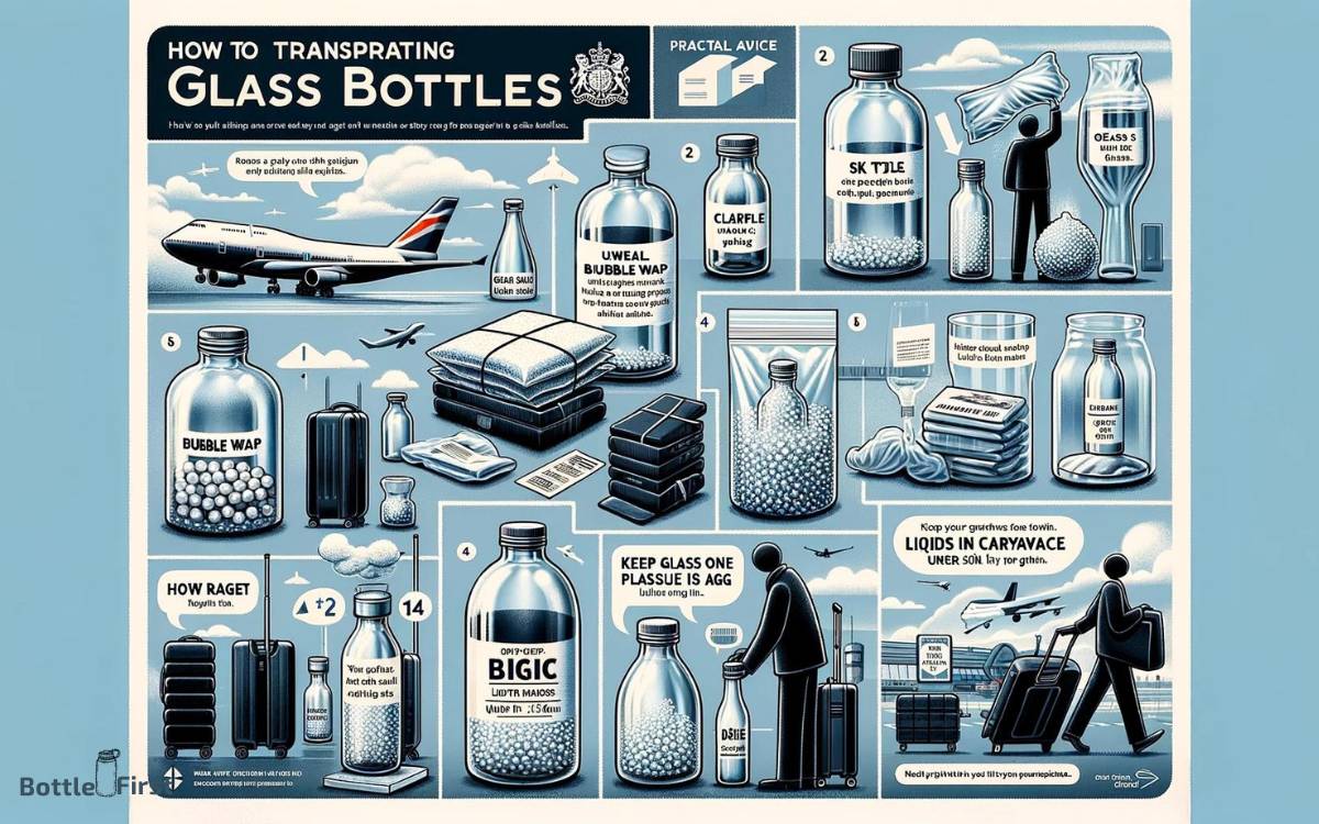 Tips for Safely Transporting Glass Bottles on UK Flights
