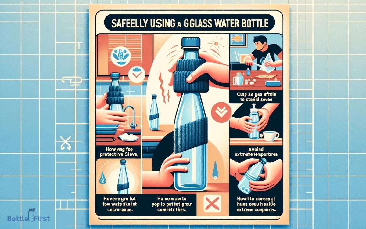 Tips for Safely Using Glass Water Bottles