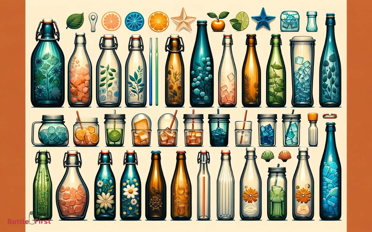 Types of Glass Bottles Allowed