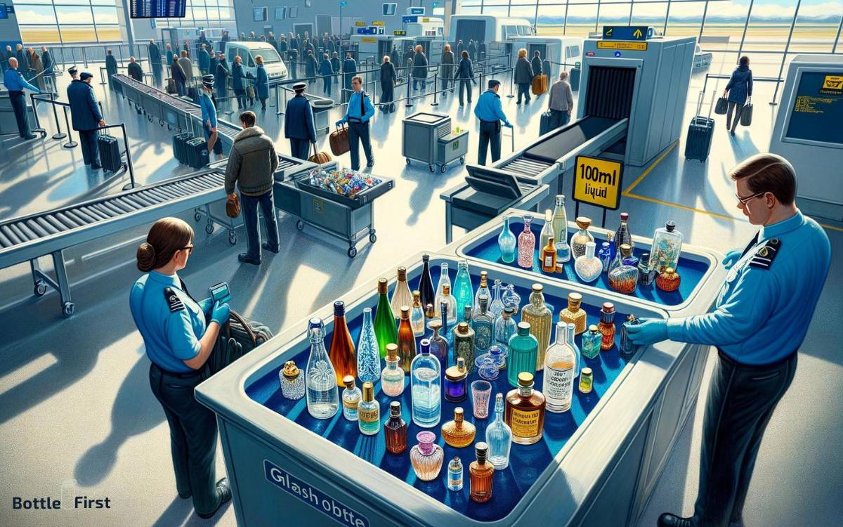 UK Airport Security Regulations for Glass Bottles