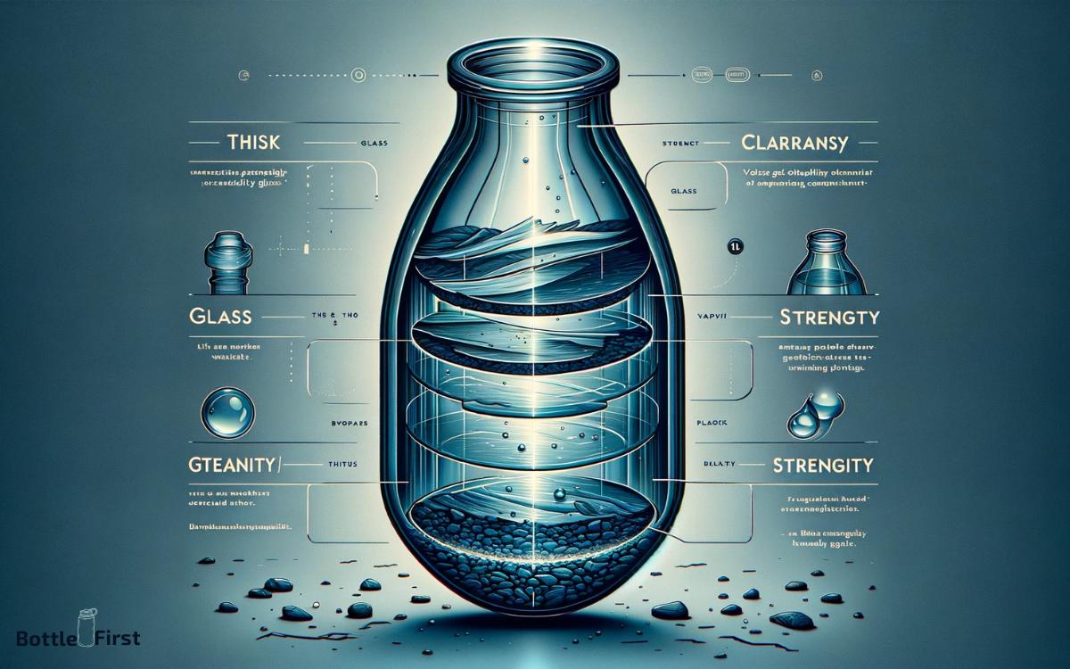 Voss Glass Bottles Material Composition