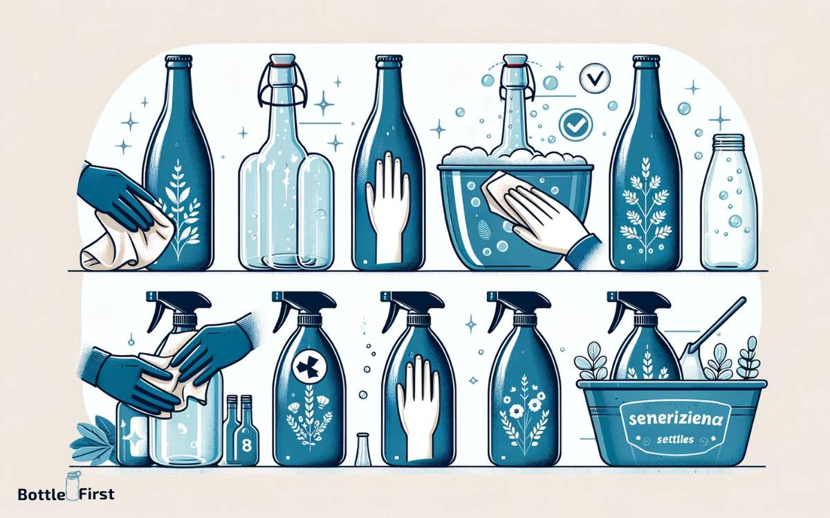 Ways to Clean and Sanitize Glass Bottles