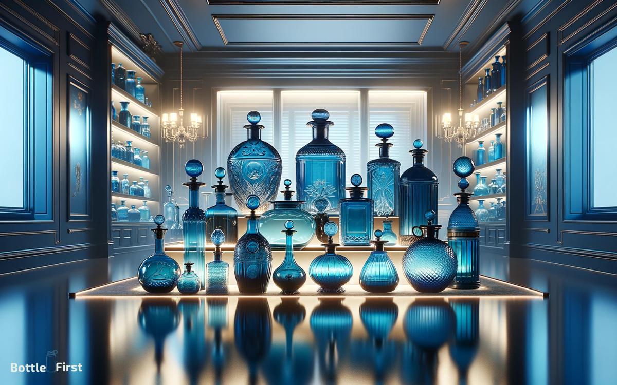 What Makes Blue Glass Bottles Valuable