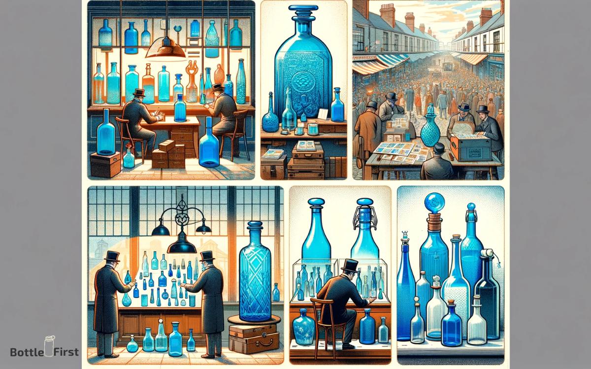 Where to Sell Blue Glass Bottles