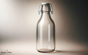 Clear Glass Bottle with Wire Bail Swing Top Lid: Explained!