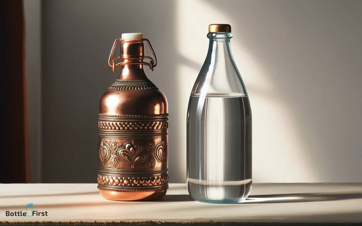copper vs glass water bottle1