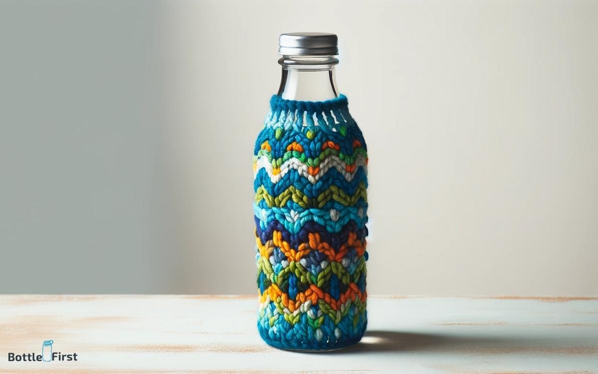 diy glass water bottle cover