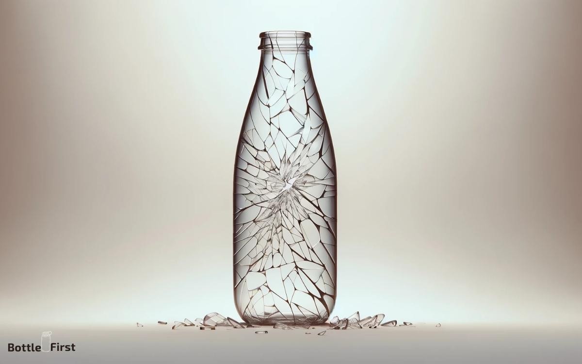 do glass water bottles break easily