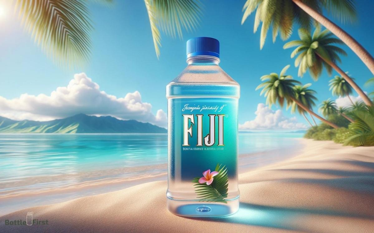 does fiji water come in glass bottles