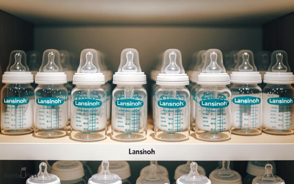 does lansinoh make glass bottles