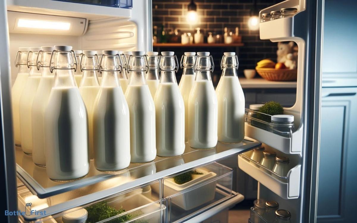 does milk stay fresher in glass bottles