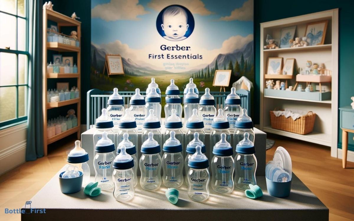 gerber first essentials glass bottles