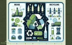 Glass Bottle Reuse Vs Recycling: Comparison!
