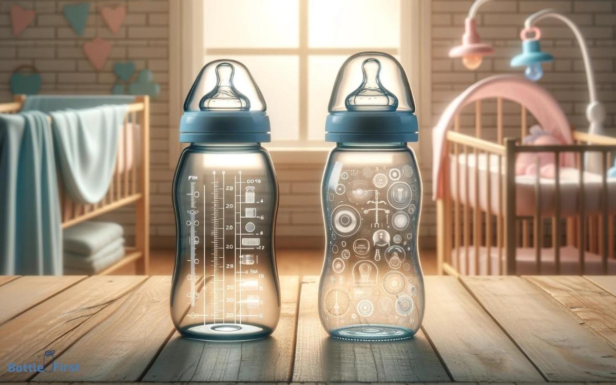 glass feeding bottle vs plastic