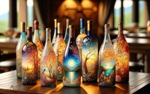 Glass Painting Ideas on Wine Bottles: Quick Steps!