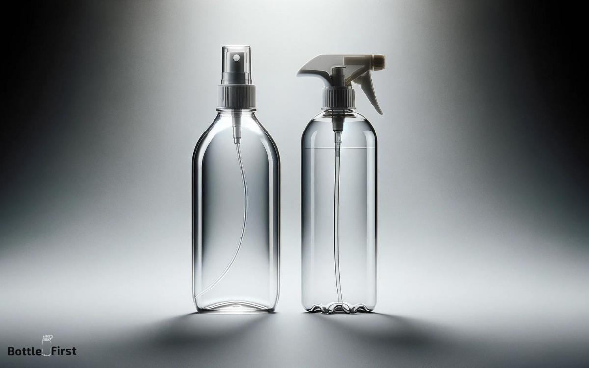 glass spray bottle vs plastic