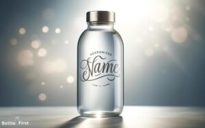 Glass Water Bottle with Name: Explained!