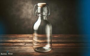 Glass Water Bottle with Swing Top: Features!