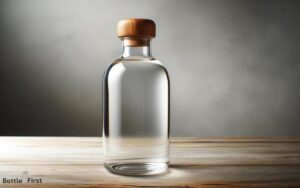 Glass Water Bottle with Wood Top: Explained!