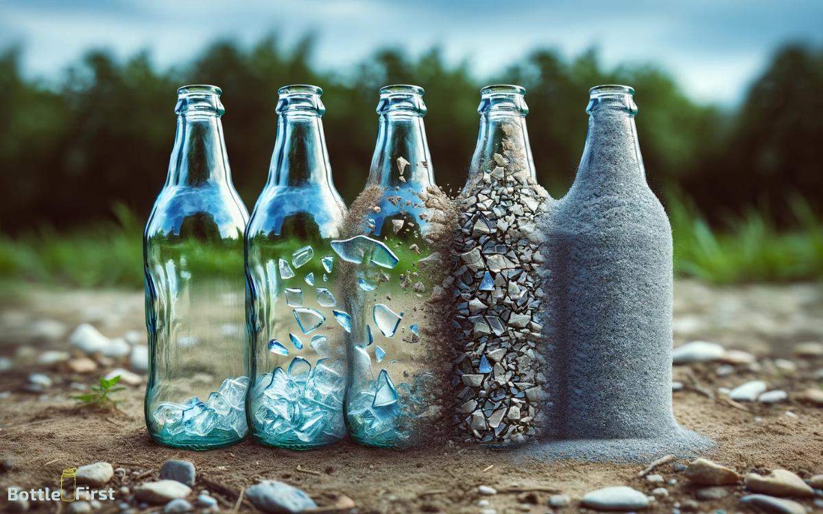 how long does it take a glass bottle to decompose1