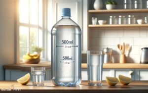 How Many Glasses of Water Are in a 500ml Bottle? Explore!
