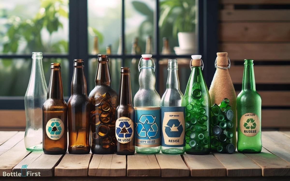 how many times can you reuse a glass bottle