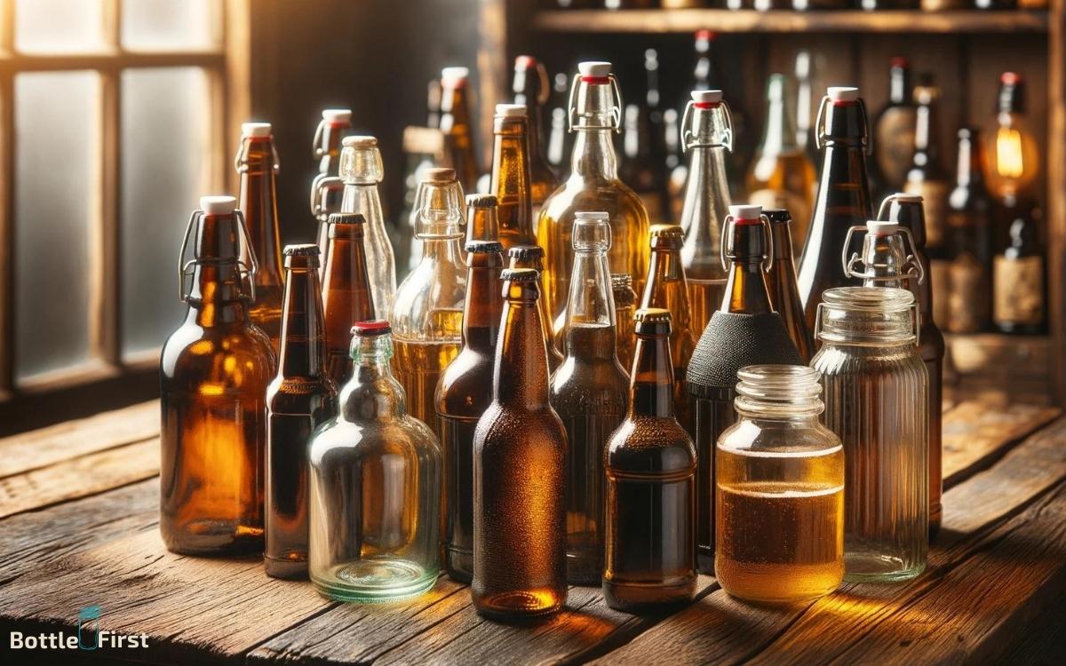 how much are glass beer bottles worth