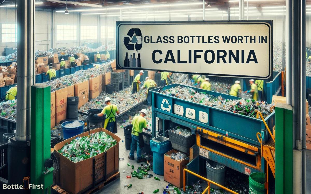 how much are glass bottles worth in california1