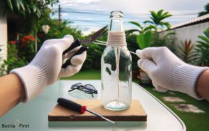 How to Cut a Glass Bottle with Nail Polish Remover? 4 Steps!