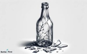 How to Draw Broken Glass Bottle? 7 Easy Steps!