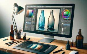 How to Make a Glass Bottle in Photoshop? 7 Easy Steps!