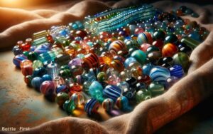 how to make beads from glass bottles