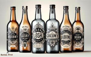 how to make labels for glass bottles