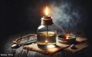 How to Make Oil Lamp with Glass Bottle? 6 Easy Steps!