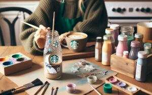 How to Make Starbucks Frappuccino Glass Bottle? 6 Steps!