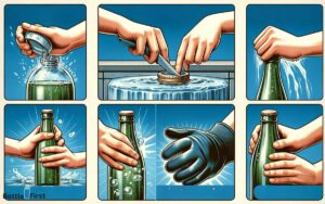 how to open a glass bottle that wont open 1