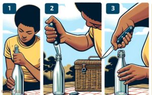 How to Open a Glass Bottle with a Knife? 7 Easy Steps!