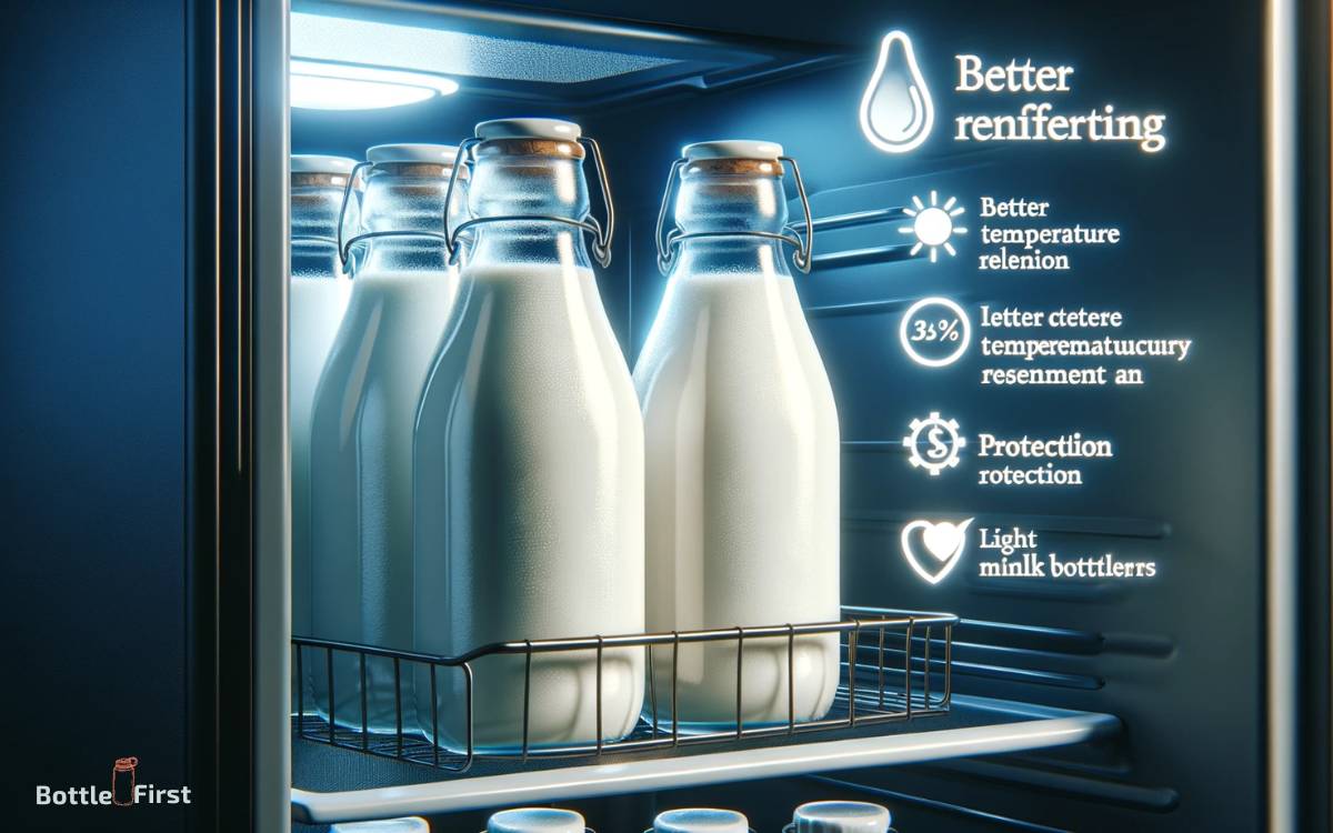 Advantages of Glass Bottles for Milk