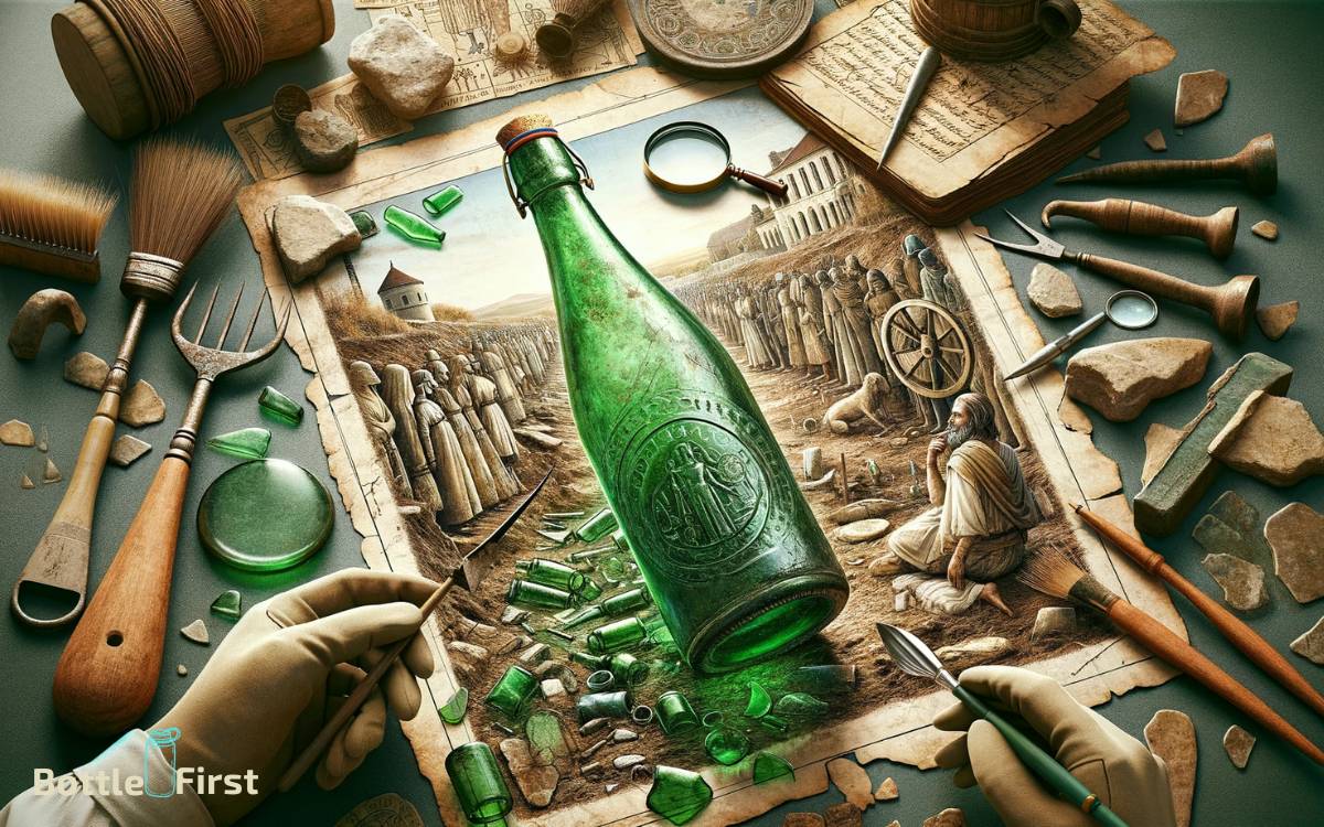 Ancient Origins of Green Glass Bottles